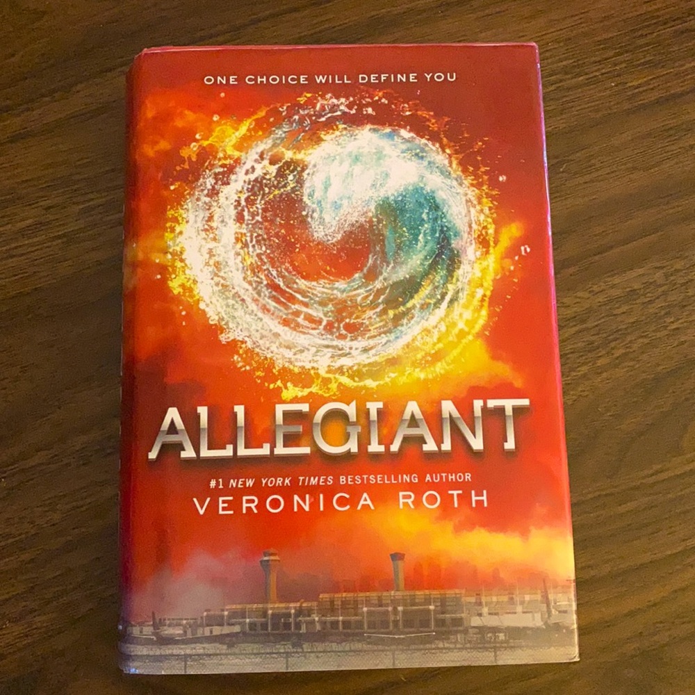 Allegiant - from the Divergent series (HARDCOVER)